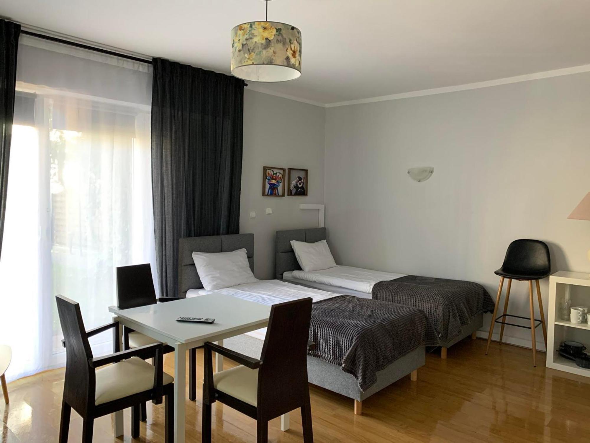 Dom Na Polnocy Apartment Władysławowo Exterior foto
