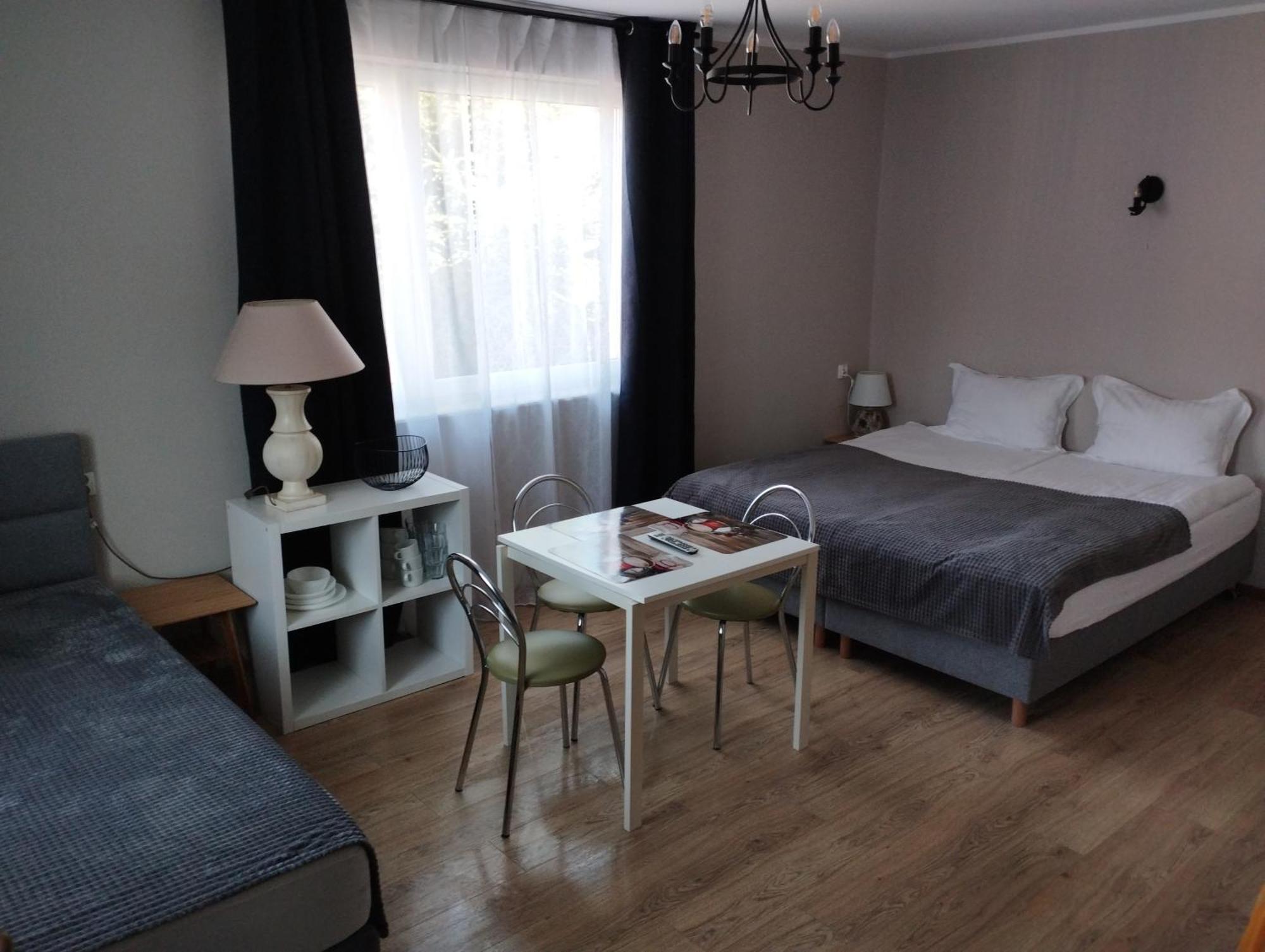 Dom Na Polnocy Apartment Władysławowo Exterior foto